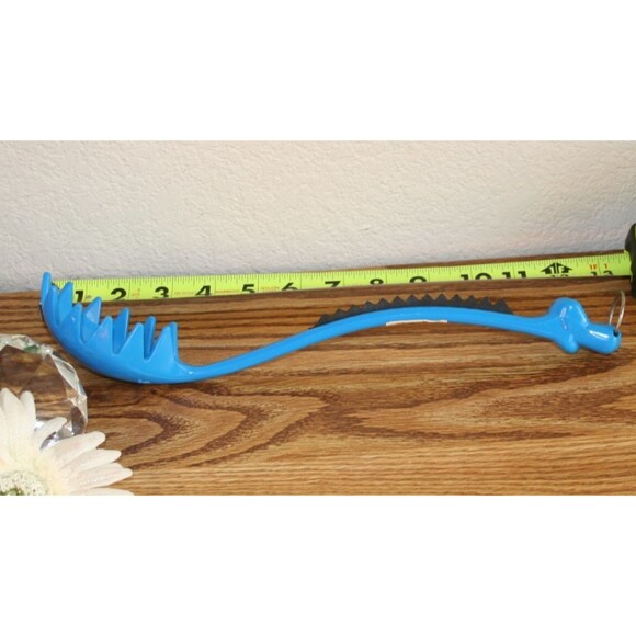 IKEA Other - IKEA Maria Vinka Dragon Pasta Server Blue Postmodern Spaghetti Utensil